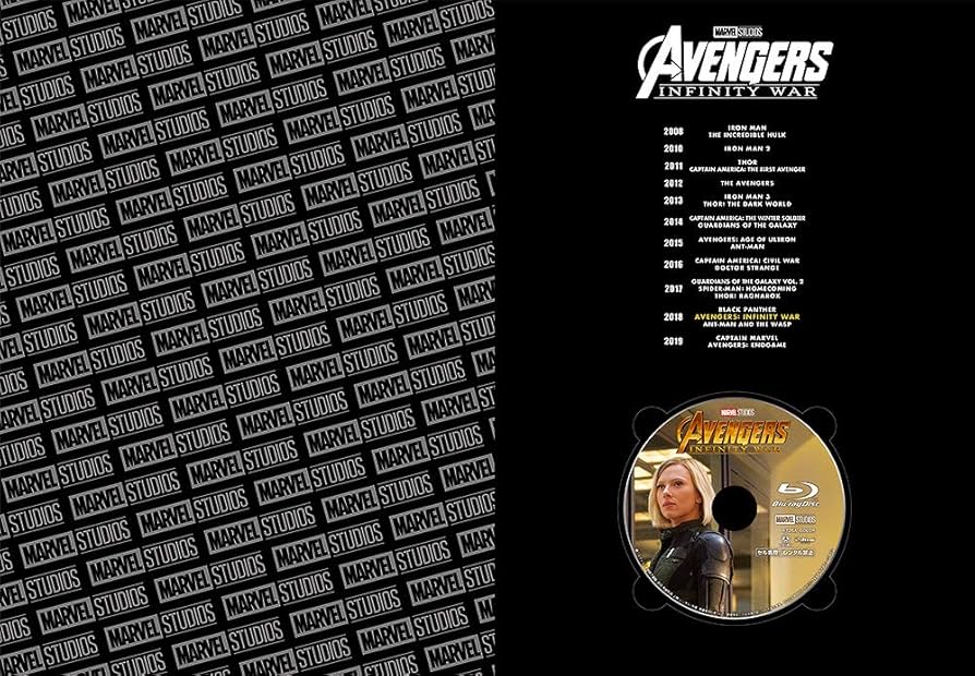 Amazon.co.jp: アベンジャーズ/インフィニティ・ウォー MCU ART